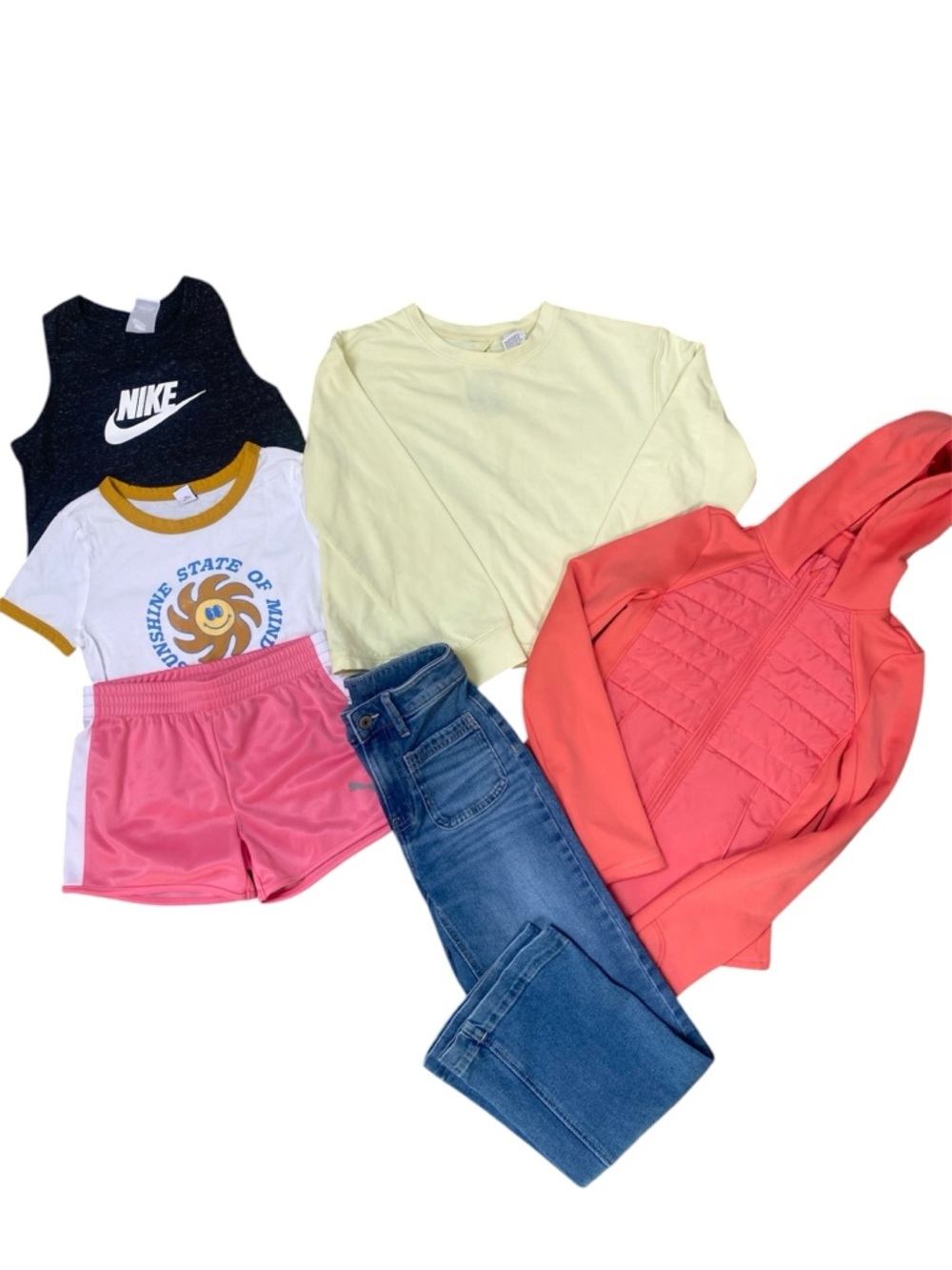 Girls size 10 and 10/12 bundle